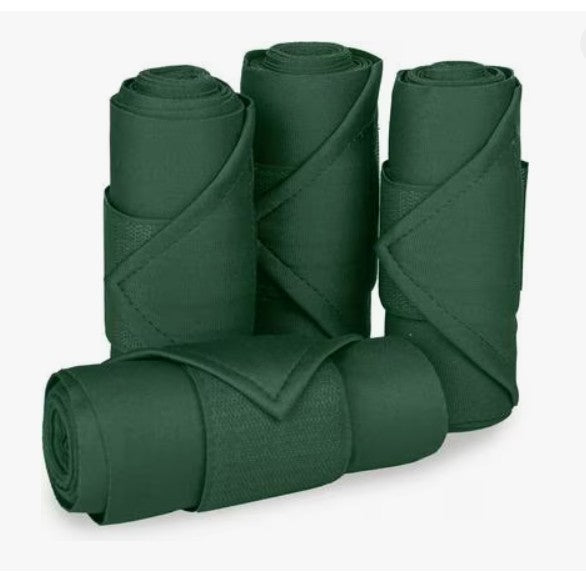 Polyester Standing Wraps Hunter Green