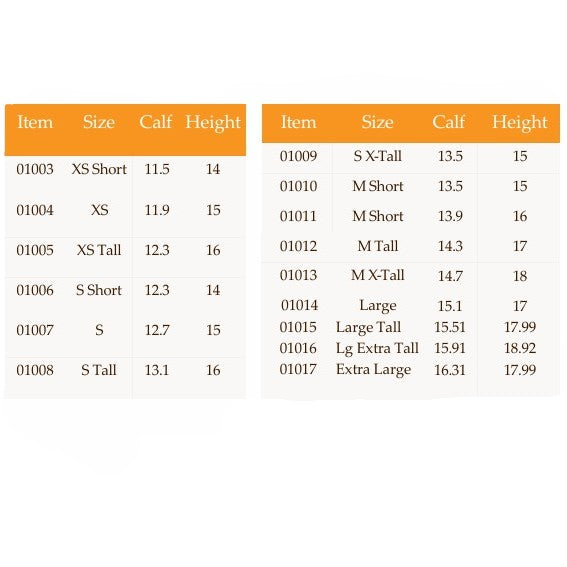 Premium Leather Half Chaps