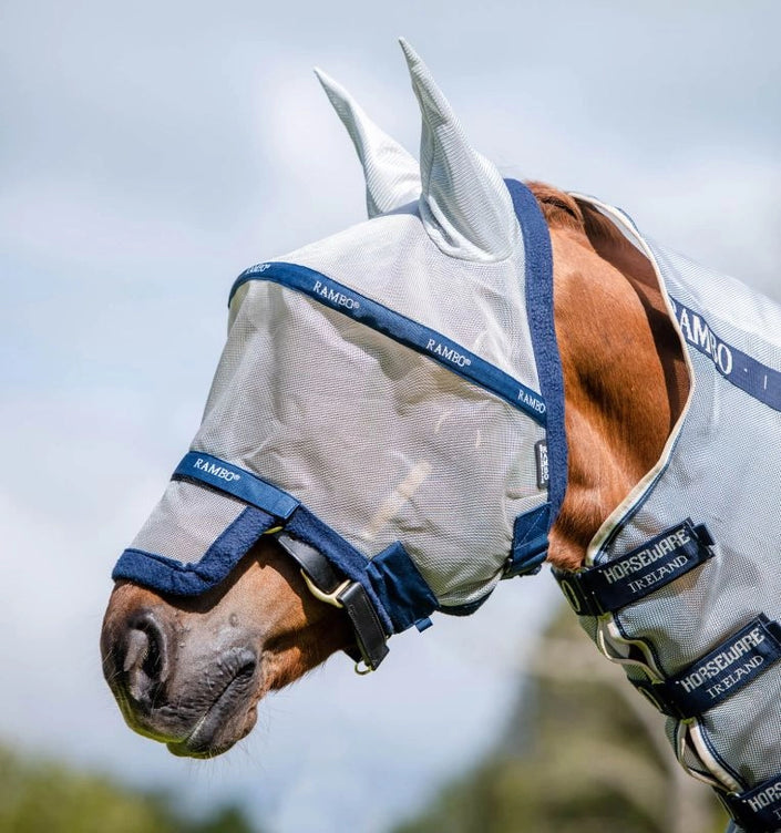 uv horse fly mask