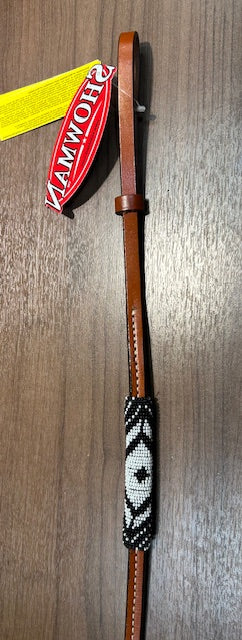 SIT 4ft Leather Over & Under Whip
