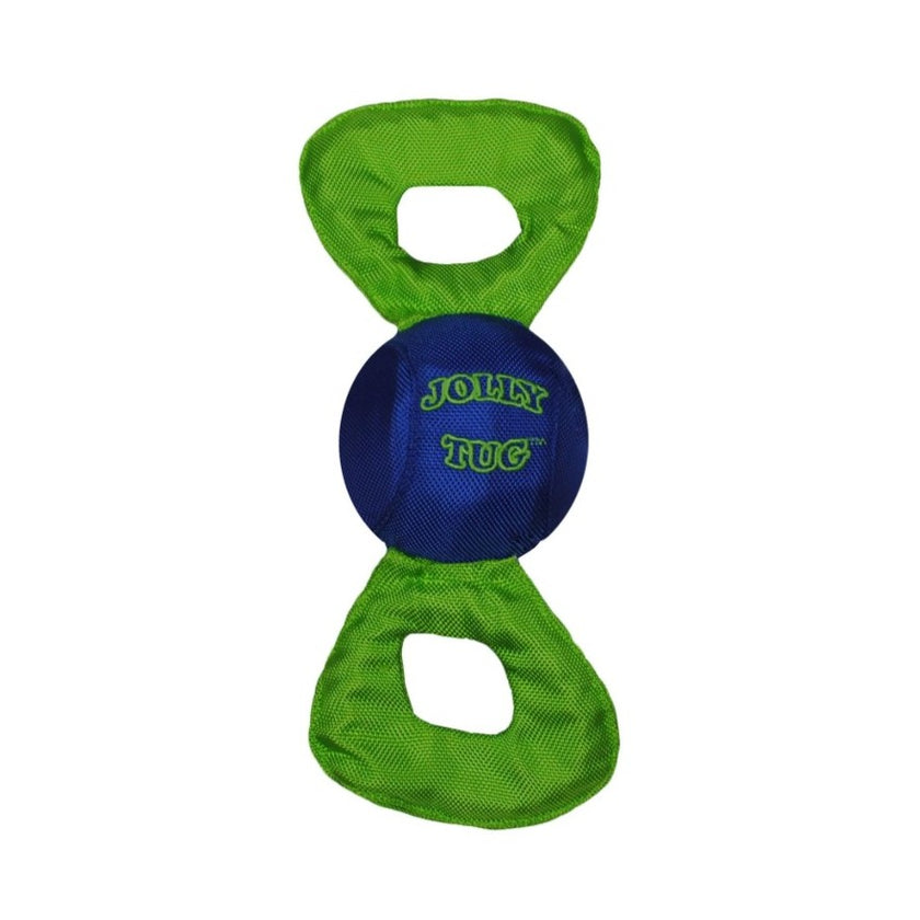Jolly Pets Tug green and blue