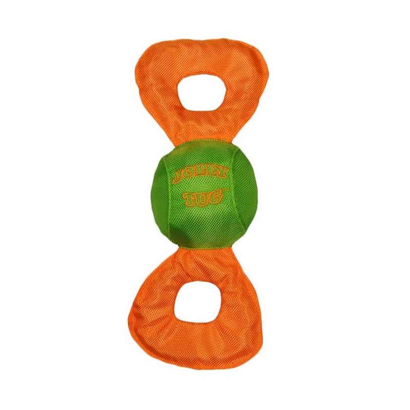 Jolly Pets Tug green and orange