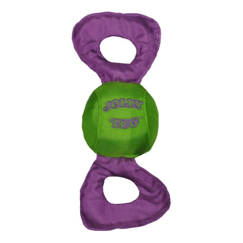 Jolly Pets Tug green and purple