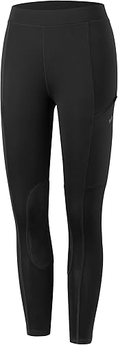 KHS Exchange Knee-Patch Youth Schooling Tights Zipper Pockets