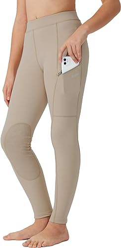 KHS Exchange Knee-Patch Youth Schooling Tights Zipper Pockets