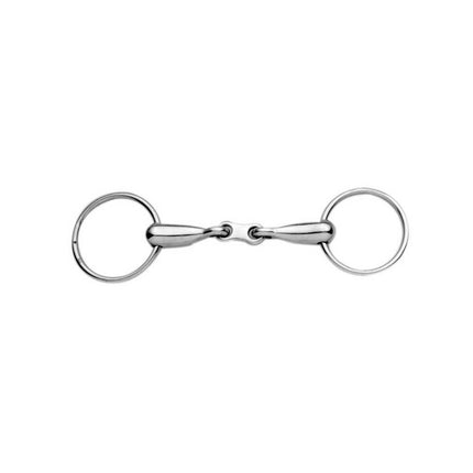 Korsteel Loose Ring French Link Snaffle Bit