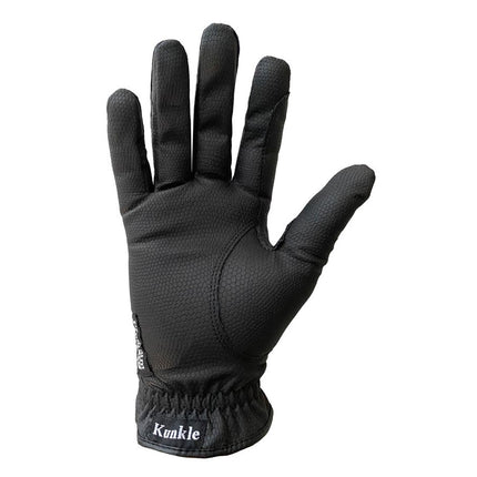 Kunkle Premium Show Glove black right hand palm view