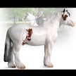 BREYER Hytyme Legend - KHP Mounted Police Horse full view