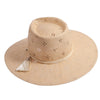 American Hat Makers - Lena - Straw Sun Hat Top View