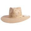 American Hat Makers - Lena - Straw Sun Hat Front