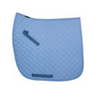 light Blue quilted GATSBY Basic Dressage Saddle Pad