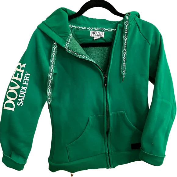 KHS EXCHANGE Medium Dover zip hoodie