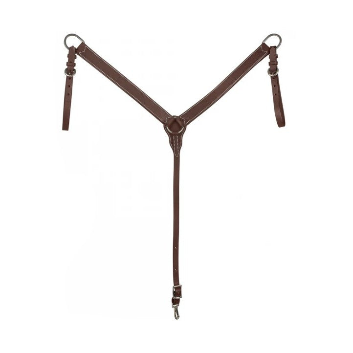 Tabelo Western Breast Collar medium oil