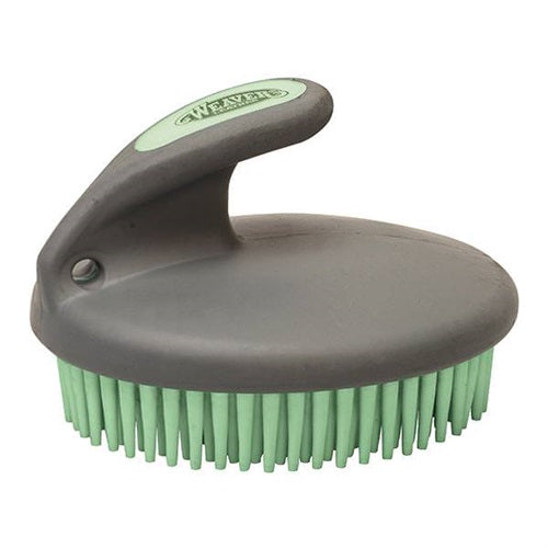 Weaver Palm Held Fine Curry Comb in mint gray
