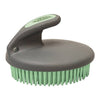 Weaver Palm Held Fine Curry Comb in mint gray