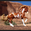 BREYER Mojave model horse right side