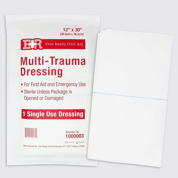 Sterile Non-Woven Dressing 12” x 30”