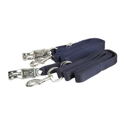 Cross Ties with Panic Snap navy