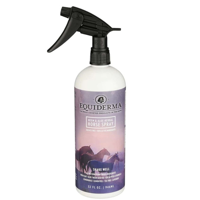 Equiderma Neem And Aloe Herbal Horse 32 oz Spray