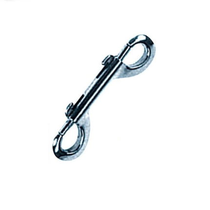 4 3/4 inch Double End Snap Nickel