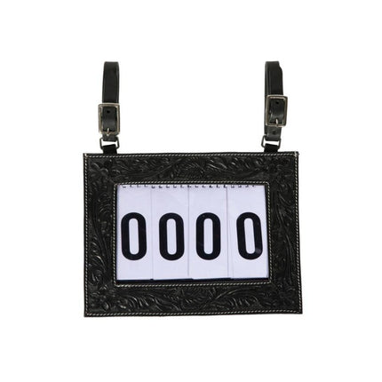 Tooled Number Holder