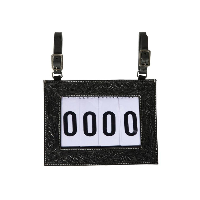 Tooled Number Holder