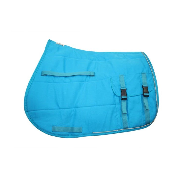 Tuffrider Trail Riding Pad Ocean