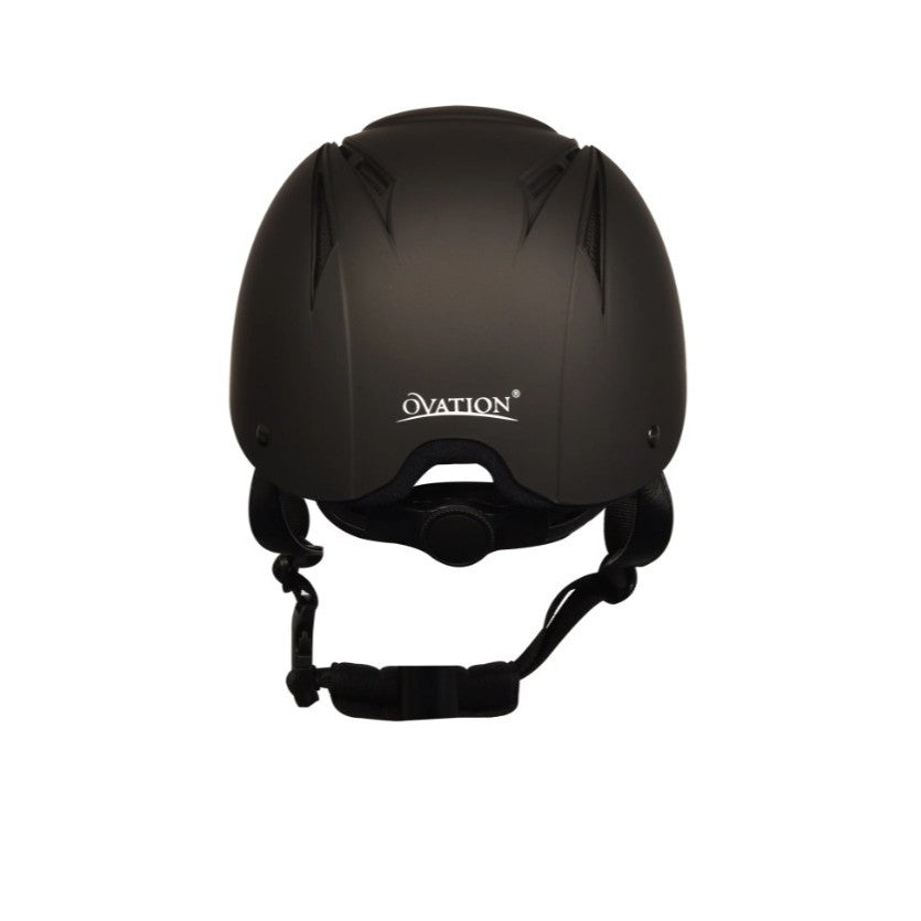 Ovation® Deluxe Schooler Helmet Back view