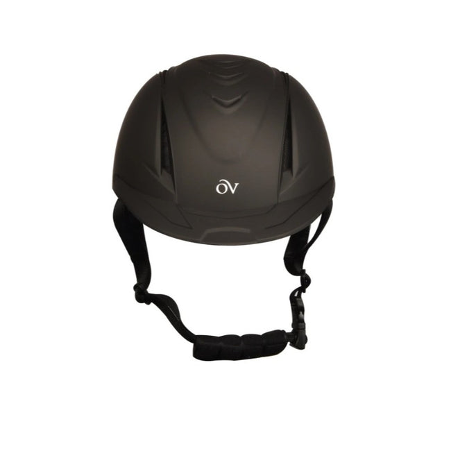 Ovation® Deluxe Schooler Helmet front view without the visor attached.