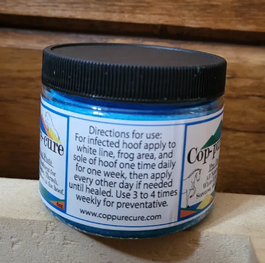 Cop-pure-cure Paste 6oz