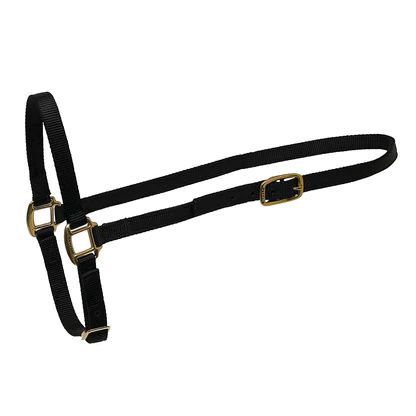 Perri’s® Nylon Grooming Halter - Black