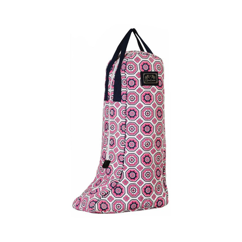 Equine Couture Kelsey Equestrian Boot Bag Hot Pink