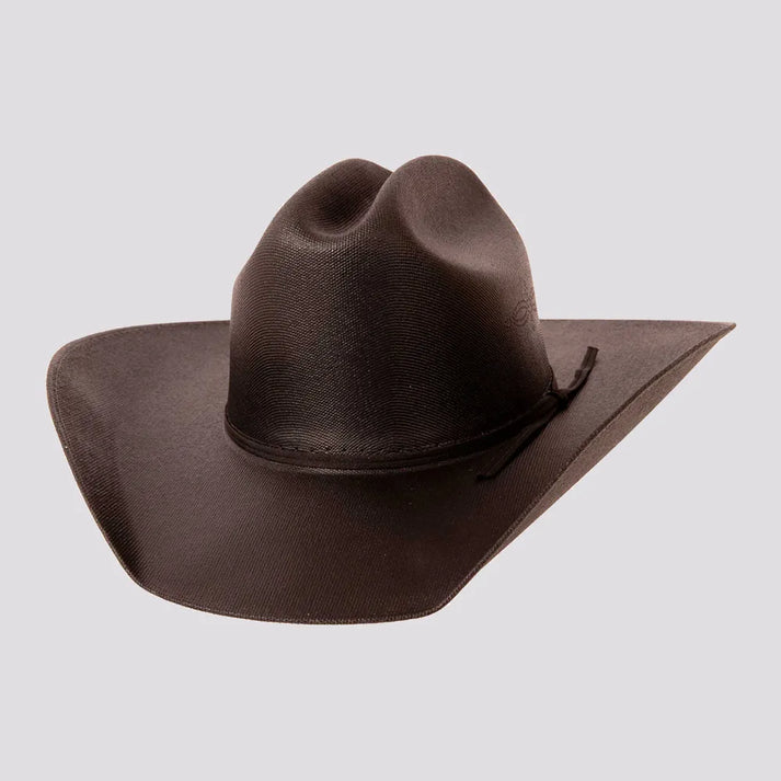 AHM Pioneer Canvas Western Cowboy Hat in black