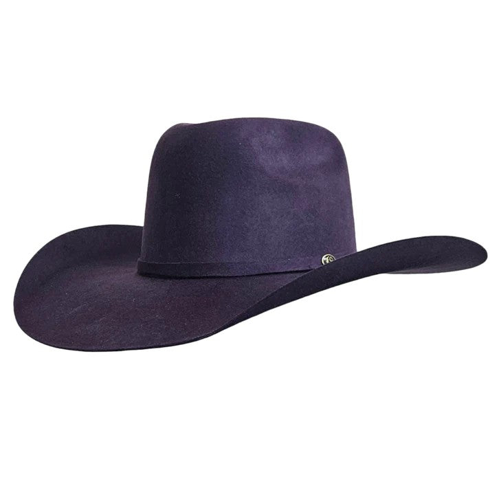 American Plum Wool Cashmere Cowboy Hat