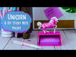 BREYER Unicorn Surprise Paint & Play Blind Bag product video