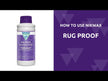 NikwaxRugProofforHorseBlankets_PetBeds1LHow to use video