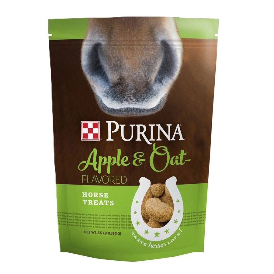 Purina Apple & Oat Horse Treats 3.5 lb bag