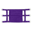 Purple Gatsby® Nylon Stall Guard with Closed Center