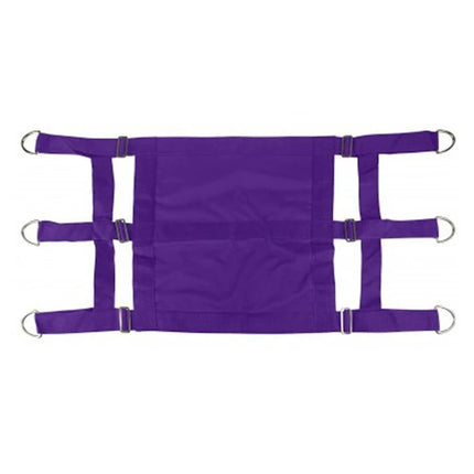 Purple Gatsby® Nylon Stall Guard with Closed Center