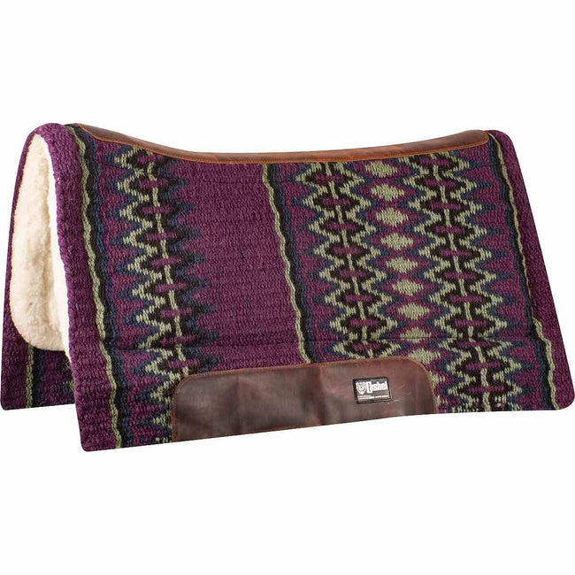 Performance Blanket Top Felt Pad purple-tan