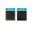 14″ The ORIGINAL Rasp showing detail of rasp side and file side