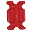 Horsemen's Pride Jump Block red