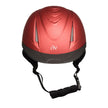 Red Ovation® Metallic Schooler Riding Helmet