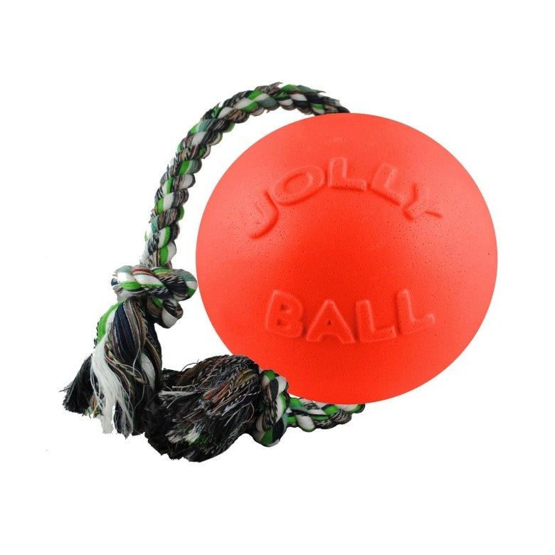 Jolly Pets Romp-n-Roll orange