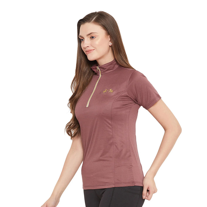 Equine Couture™ Surya Equicool Short Sleeve Sun Sport Shirt