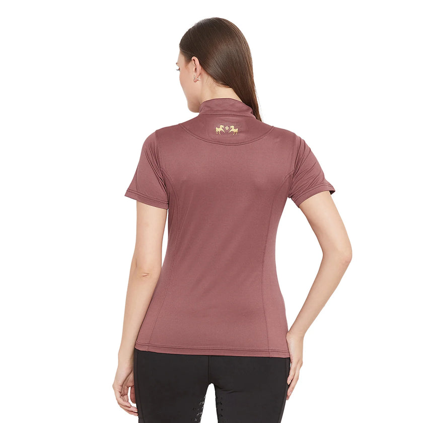Equine Couture™ Surya Equicool Short Sleeve Sun Sport Shirt