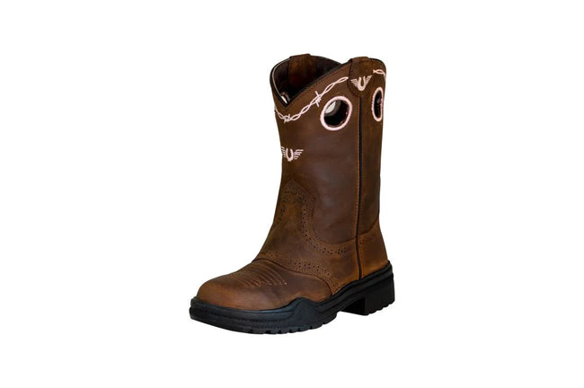 Toddler's Yosemite Round Toe Western Boot