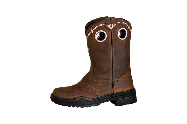 Toddler's Yosemite Round Toe Western Boot