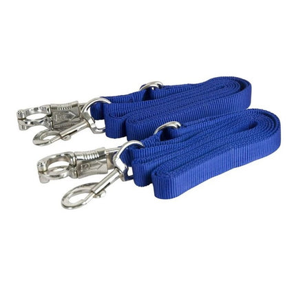 Cross Ties with Panic Snap royal