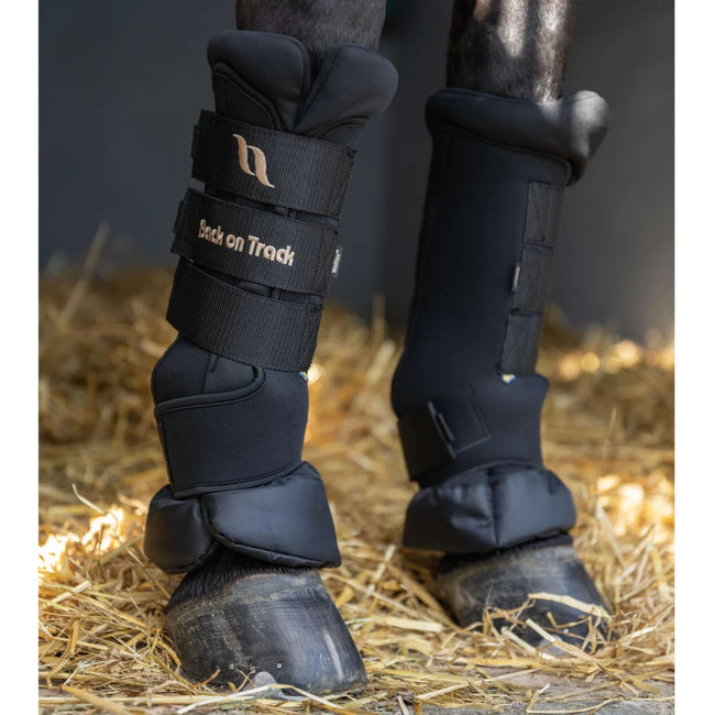 KHS-E Back On Track Deluxe Royal Boots Quick Wraps Pair